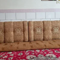 ۵عدد پشتی در حد نو