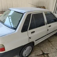 پراید صبا 89 بدون رنگ