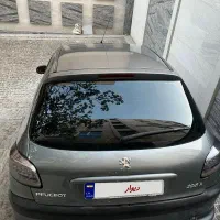 پژو ۲۰۶ تیپ ۶ ۸۷ بدون رنگ و توضیحات