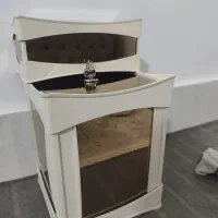 سطل و جا دستمالی کنارسالنی|صنایع دستی و سایر لوازم تزئینی|مشهد, موعود|دیوار