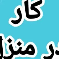 نیازمند کار در منزل هستم