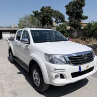 هایلوکس ۲۰۱۵ اتومات فوق العاده تمیز