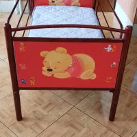 تخت کودک فلزی