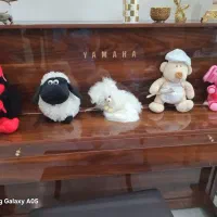 ۷ عدد عروسک خارجی نو