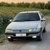 پژو ۴۰۵ مدل ۹۰ دوگانه سوز کارخانه