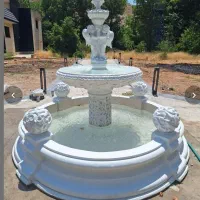 مجسمه آبنما آلاچیق|مصالح و تجهیزات ساختمان|شیراز, گویم|دیوار