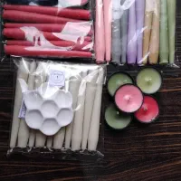 شمع ساده 12سانتی