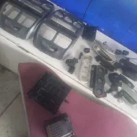 چراغ جلو ،کمک هیوندا ورنا داشبورد پنل ضبط ساعت