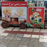 دستگاه زرت مکزیکی و دستگاه سیب زمینی سرخ کرده|فروشگاه و مغازه|مریوان, |دیوار