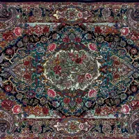 فرش زرنیم سالاری