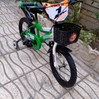 دوچرخه بونیتو سایز ۱۶ تمیز مناسب کادو|دوچرخه، اسکیت، اسکوتر|کرج, ساسانی (قلمستان)|دیوار