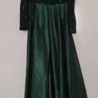 لباس مجلسی رنگ سبز