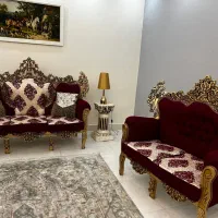 مبل سلطنتی|مبلمان خانگی و میز عسلی|زنجان, |دیوار
