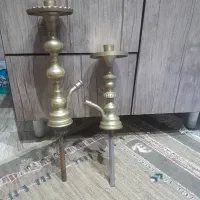 قلیان برنجی قدیمی|کلکسیون اشیاء عتیقه|فردیس, قریشی|دیوار