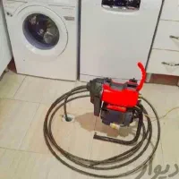 لوله بازکنی تخلیه چاه نشت یابی فوری شبانه روزی