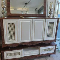 کنسول آینه مدل لنا پیچک|بوفه، ویترین، کنسول|تهران, شهرک ولیعصر جنوبی|دیوار