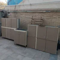 کابینت تمیز و سالم