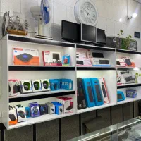 میز پیشخوان و قفسه دیواری MDF