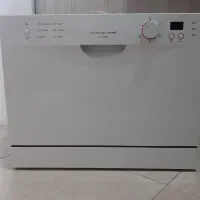 ظرفشویی ۶نفره دارای ۶برنامه ی شست وشو،کم کاروتمیز