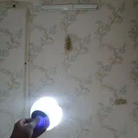 لامپ شارژی قوی پرنور|لامپ و چراغ|بروجرد, |دیوار