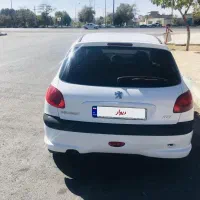 پژو206 تیپ پنج عروسک