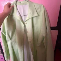 دو عددمانتو عروسکی تابستانی رنگ پاستلی