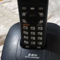 تلفن بیسیم پاناسونیک اصل مالزی|تلفن رومیزی|بندرعباس, |دیوار