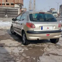 ۲۰۶مدل ۸۳|خودرو سواری و وانت|شوط, |دیوار