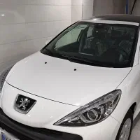 پژو ۲۰۷i - سقف شیشه ای ۱۴۰۴