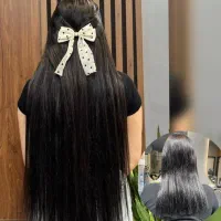 اکستنشن موی طبیعی و الیاف|خدمات آرایشگری و زیبایی|قائم‌شهر, |دیوار