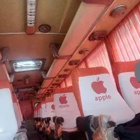 اتوبوس ۷۵ میلنگ استاندر کولر روشن لاستیک‌ها تیوبلس|خودرو سنگین|مشهد, شهرک شهید باهنر|دیوار