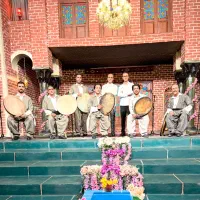 آموزش سنتور دف تنبک هنگدرام نی پیانو گیتار تار