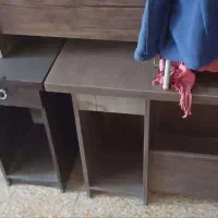 فروش میز کامپیوتر کم کارکرد با تخفیف.