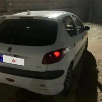 ۲۰۶ تیپ۵ مدل۹۷|خودرو سواری و وانت|لنجان, |دیوار