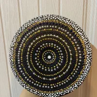 دیوار کوب نقطه کوبی