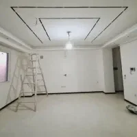 اجرای کناف وگچبری روی کناف|خدمات پیشه و مهارت|زنجان, |دیوار