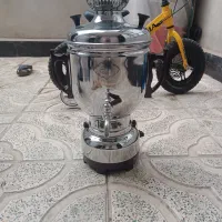 دو عدد سماور گازی کوره دار