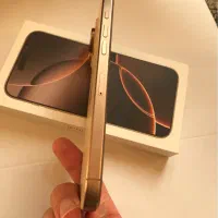 گوشی آیفون ۱۶ پرو مکس (رجیستر شده)|موبایل|ارومیه, |دیوار