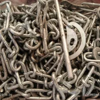 باربند آلومینیوم قفل دار و زنجیر چرخ چهارده پژو