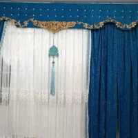 پرده حریر نو