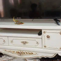بوفه میز تیوی آینه شمعدان