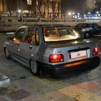 پراید صبا مدل ۸۸ دوگانه کارخانه