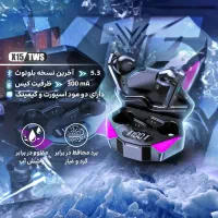 گیمینگ ایرپاد tws x 15 ضد آب کیفیت بالا زیر قیمت|لوازم جانبی موبایل و تبلت|ارومیه, |دیوار
