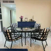 صندلی ویلایی مدل دالاس مناسب کافه، رستوران و ویلا|مبلمان اداری|ماهدشت, |دیوار