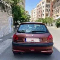 پژو 206 تیپ 3 مدل 84 بیرنگ