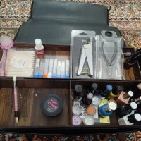 وسایل کاشت ناخن|آرایشگاه و سالن‌های زیبایی|سقز, |دیوار