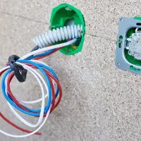 سیم کشی برقکارخرده رفع اتصال نصاب لوسترهالوژن فیوز