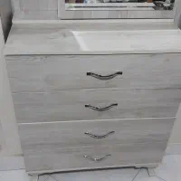 تخت دونفره به همراه دراور