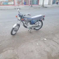 موتور سیکلت پلاک ملی ۱۲۵|موتورسیکلت|ملایر, |دیوار