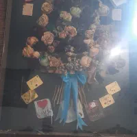 تابلو گل خشک